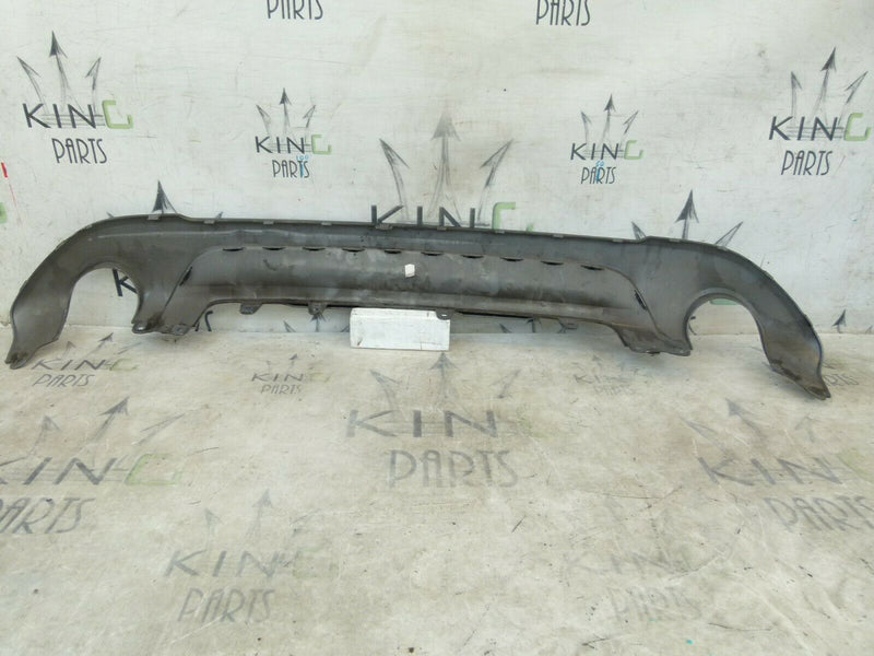 BMW X1 F48 2016 2017 LOWER REAR BUMPER DIFFUSER GENUINE 5112 7332324