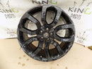 2014 RANGE ROVER GENUINE 22" BLACK ALLOY WHEEL CK52-1007-HA 9.5JX22 ET49