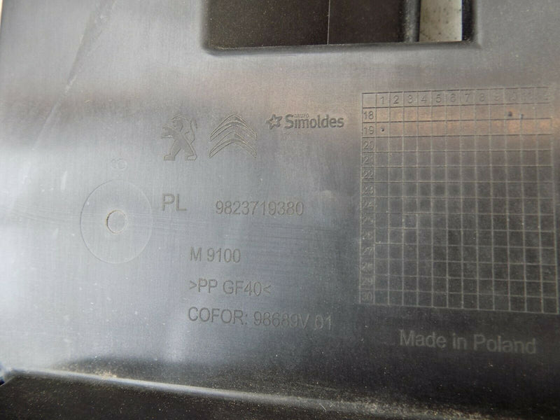 PEUGEOT 208 2008 2019 FRONT SLAM PANEL RADIATOR SUPPORT GENUINE 982371938