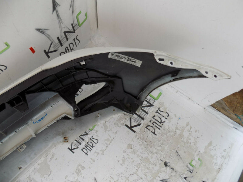 BMW 5 SERIES F10 F11 2010-13 WHITE FRONT BUMPER GENUINE PDC, WASHER HOLES