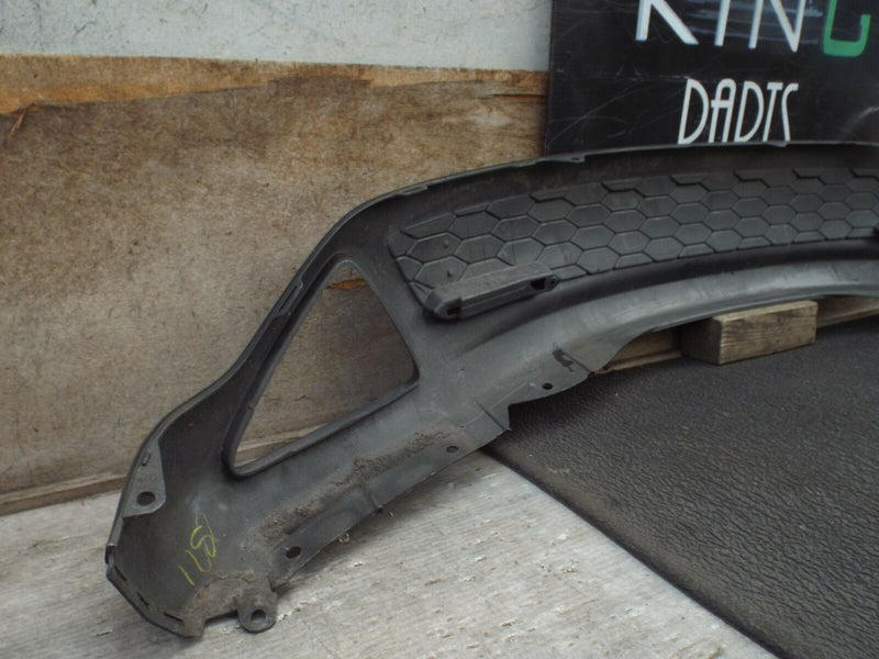 Honda Civic 2006-2009 Rear Bumper Bottom Part Diffuser Genuine Grey (4376)