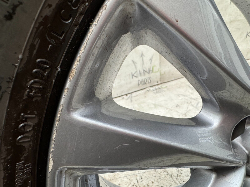 MAZDA 3 GENUINE ALLOY WHEEL RIM 6,5Jx16H2 ET45 & TYRE 205x60 R16