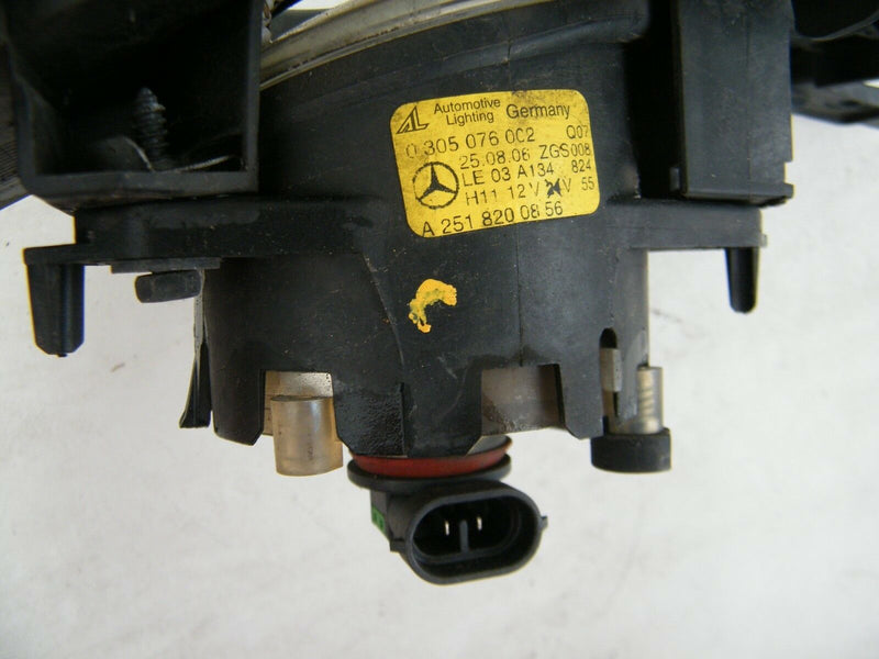 MB C-Class E-Class CLS ML A-Class Left Foglamp with Cover A2518200756 (S16-02)