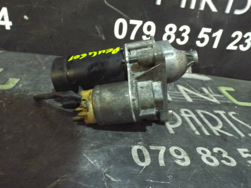PEUGEOT 206 1.4 HDI MANUAL 98-09 STARTER MOTOR 6940825280