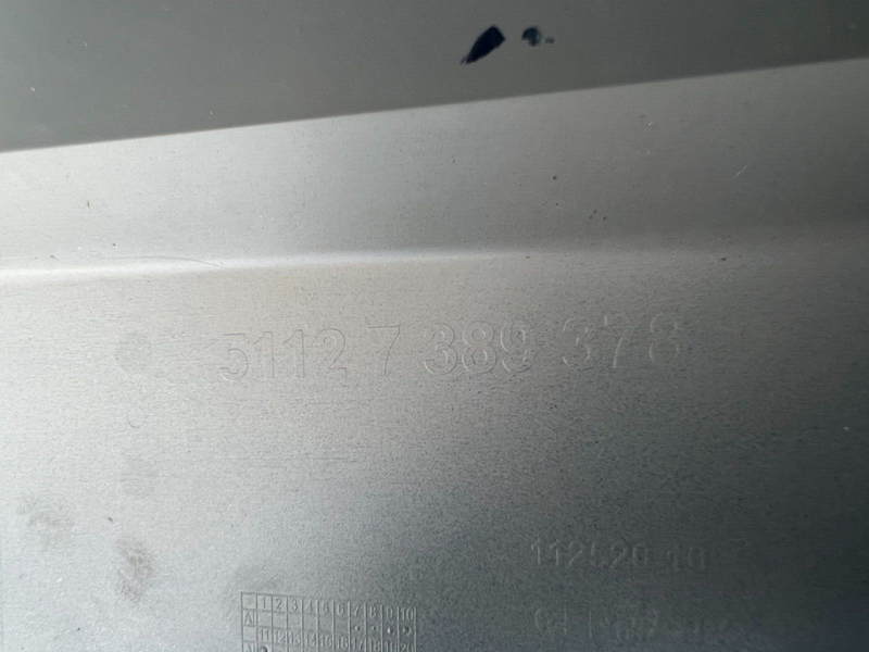 MINI COUNTRYMAN F60 2017-2020 REAR BUMPER GENUINE 5112 7389378