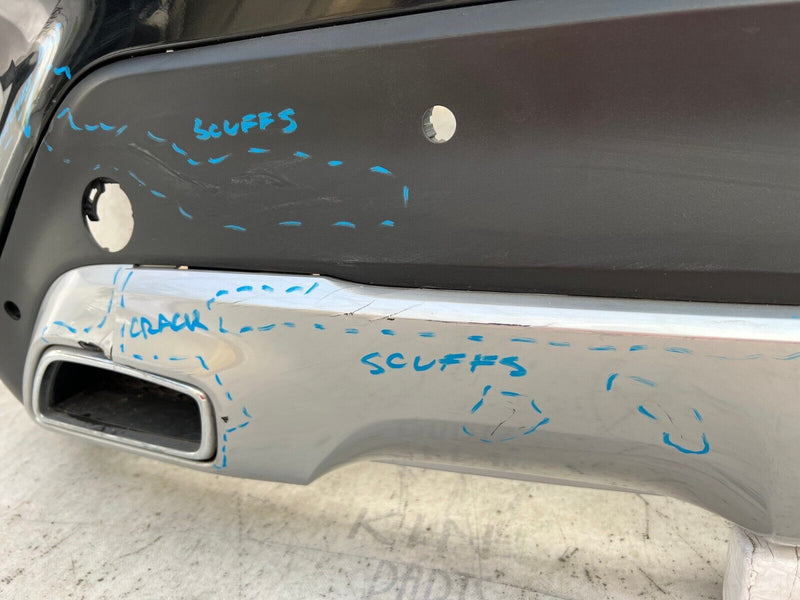 KIA XCEED 2019-ON REAR BUMPER & DIFFUSER PDC GENUINE 86612J7CA0