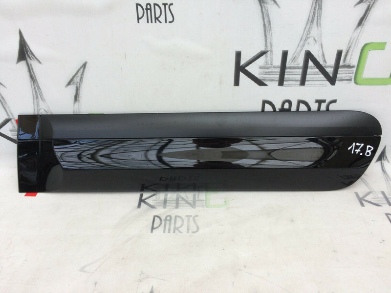 FIAT 500L FACELIFT 2018 REAR DOOR PANEL LEFT SIDE TRIM MOULDING 735651112