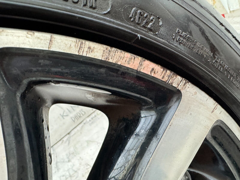 MINI COOPER F56 F56 F57 ALLOY WHEEL RIM 7Jx17H2 ET54 & TYRE 205x45 6855111