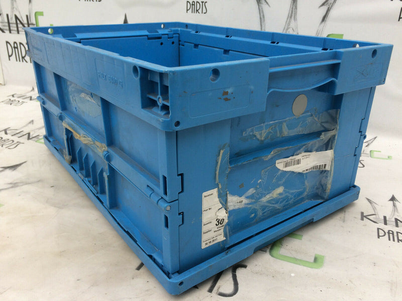KLT CONTAINERS BOX HEAVY DUTY FOLDING STORAGE CRATES KLT 6410 Georg UTZ 60x40x28