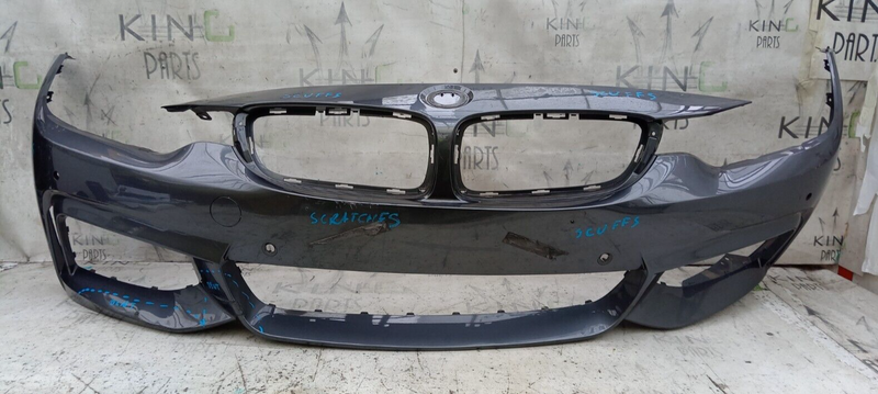 BMW 4 SERIES F32 M-SPORT 2013-2016 FRONT BUMPER PDC 5111 8054502