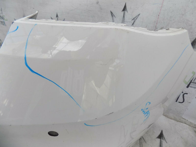 BMW 1 SERIES F20 M SPORT 2011-2019 WHITE REAR BUMPER 51128060292