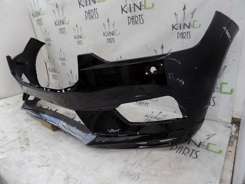 VOLVO XC60 MK2 2017-ON FRONT BUMPER BLACK GENUINE WASHER HOLES 31425160
