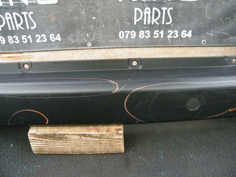 NISSAN NV200 2009-2015 REAR BUMPER GENUINE GREY PDC HOLES (A8635) 85022 3LG5H