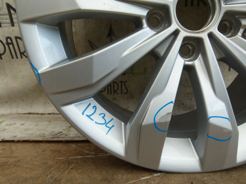 VW T-ROC GENUINE ALLOY WHEEL RIM 17" 7Jx17H2 ET45 2GA601025A