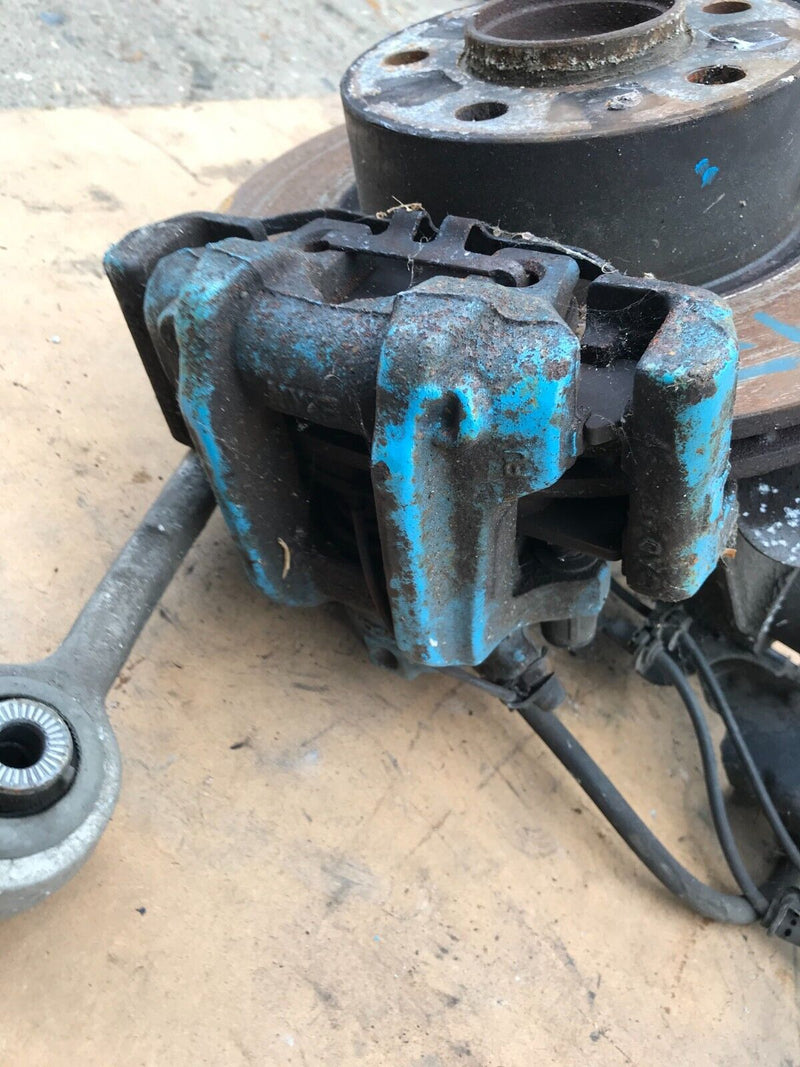 BMW F30 F31 COMPLETE FRONT LEG  LEFT SIDE HUB, WISHBONE, CALIPER, SHOCK ABSORBER