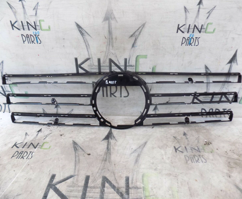 MERCEDES G-CLASS W463 2018-ON RADIATOR GRILL TRIM INNER FRAME A4638881300 BLACK