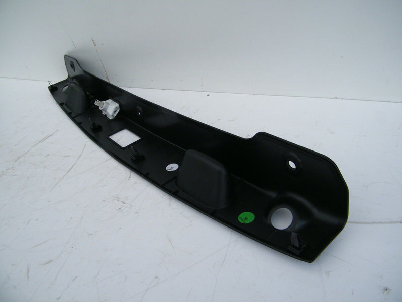MERCEDES W212 E 2010-15 GENUINE BOOTLID PANEL COVER LOCK TAILGATE A2127501293