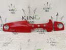 FIAT 500 2016-ON DASHBOARD LEFT & RIGHT TRIM PLASTIC PANEL RED RHD 735627503