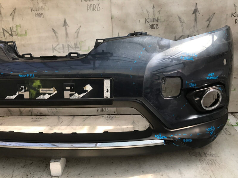 NISSAN X-TRAIL MK3 T32 2014-2017 FRONT BUMPER PDC GENUINE 620224CE0H