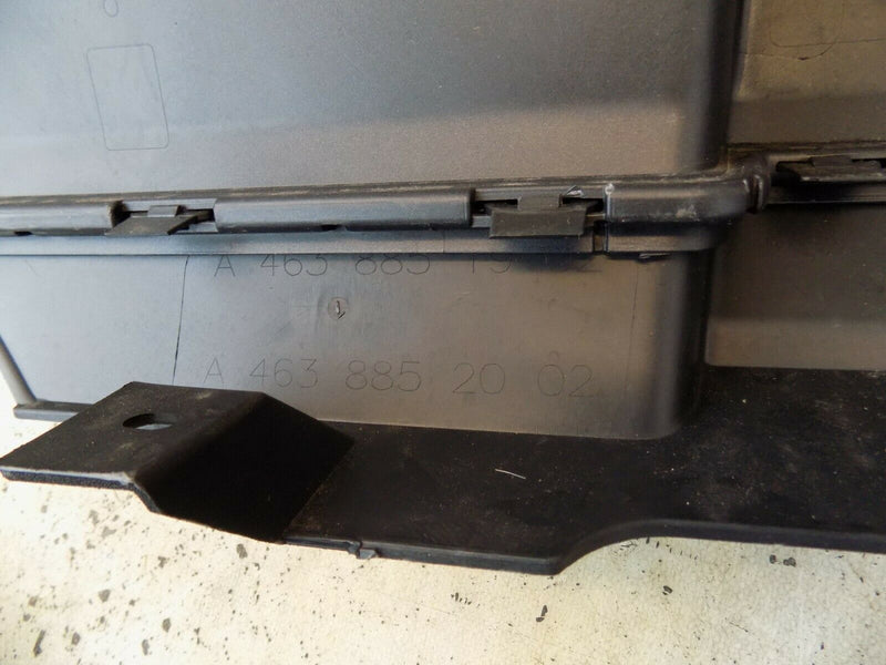 MERCEDES-BENZ G-CLASS W463 AMG 2018-ON REAR BUMPER BLACK A4638853400
