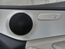 MERCEDES C CLASS W205 2014-2021 DRIVER SIDE FRONT DOOR CARD BLACK & BEIGE #