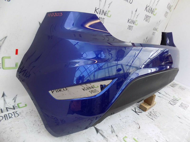 FORD FIESTA VI  MK7 2008-2014 REAR BUMPER GENUINE & DIFFUSER 8A61-17K823