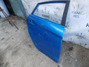 FORD FIESTA 6  MK7 5 DOOR HATCHBACK REAR RIGHT DRIVER SIDE BLUE DOOR