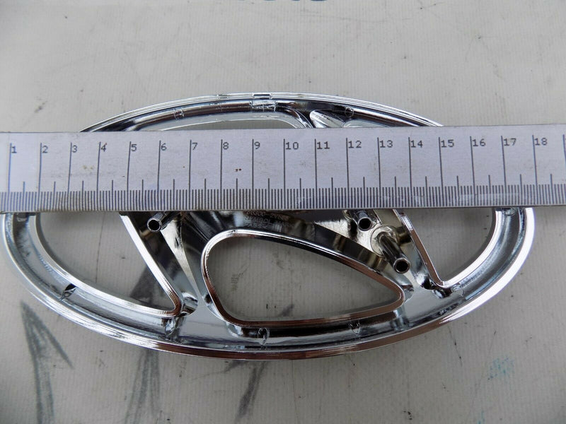 HYUNDAI VELOSTER 2011-2017 FRONT BONNET BADGE EMBLEM LOGO 175mm *NEW 86300-2V500