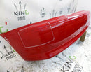 NISSAN ALMERA N15 1995-1998 RED REAR BUMPER GENUINE 85022-0N000