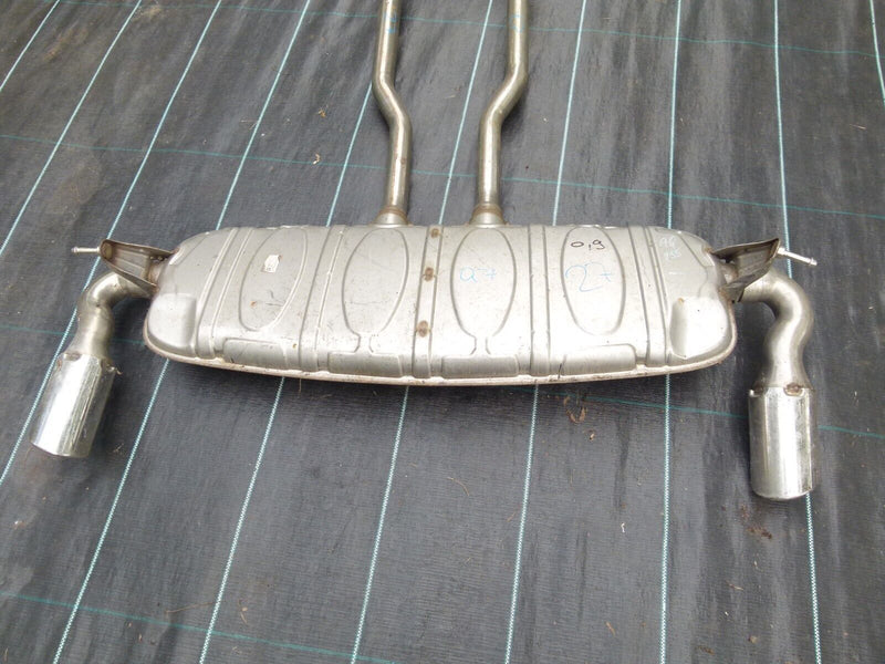 AUDI Q7 S-LINE 3.0 TDI 2010-15 PIPE& EXHAUST MUFFLER *CUT TO ORDER 4L0243682