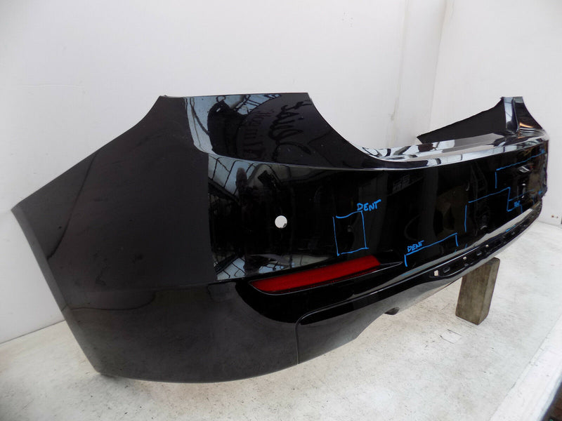 BMW 3 SERIES F30 2012-2014 SPORT LINE SALOON BLACK REAR BUMPER 51127256930
