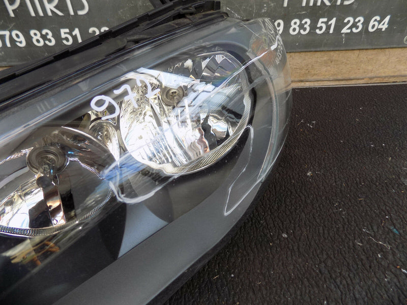 BMW 1 SERIES E87 E88 2004-2011 GENUINE HEADLIGHT LEFT PASSENGER SIDE N/S (972)
