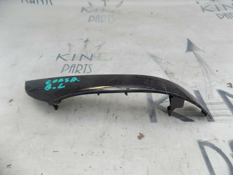 VAUXHALL CORSA E 2014-2019 DOOR CARD TRIM MOULDING PASSENGER REAR LEFT 13405208