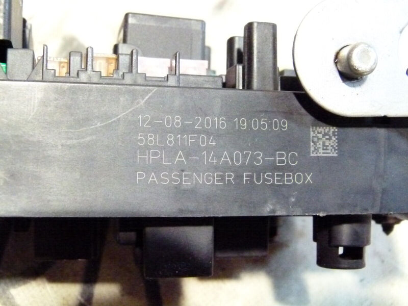 RANGE ROVER SPORT 13-17 PASSENGER FUSE BOX GENUINE HPLA14A073BC