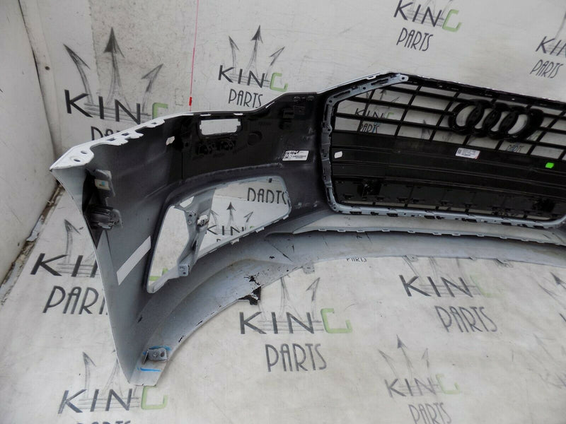 AUDI A6 S-LINE 4K0 C8 2019-ON WHITE FRONT BUMPER GENUINE 4K0853651