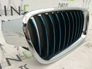 BMW F30 F31 RIGHT SIDE FRONT BUMPER UPPER GRILL KIDNEY RADIATOR 7263482 HYBRID
