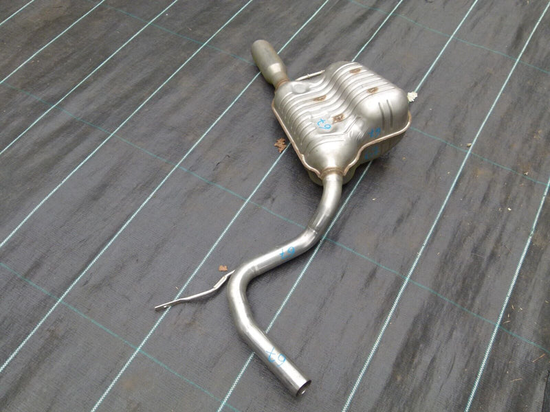 AUDI A6 C6 4F 2.0 TDI GENUINE EXHAUST MUFFLER BOX SYSTEM 4F0253611 AA