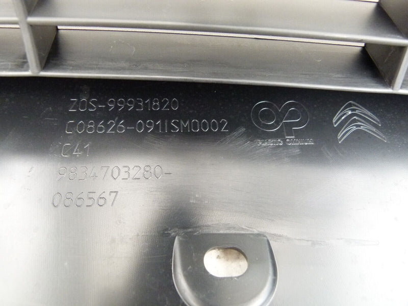 CITROEN E-C4 MK3 2020-ON FRONT BUMPER LOWER SECTION GENUINE 9834703280