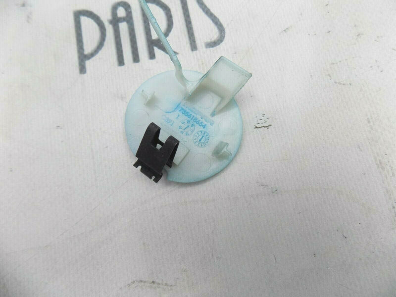 LANCIA YPSILON MK2 846 2011-ON FRONT BUMPER TOW EYE COVER BLACK 735618654