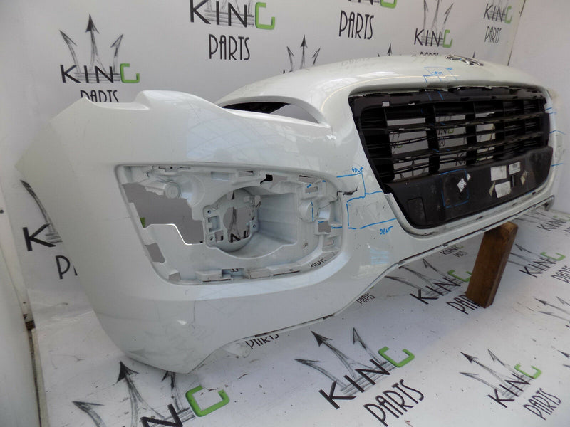 PEUGEOT 3008 ALLURE FACELIFT 2014 2015 2016 WHITE FRONT BUMPER GENUINE