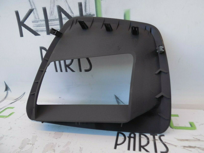 BMW X5 F15 2013-2018 DASHBOARD TRIM PANEL SURROUND RHD IN GREY *N5