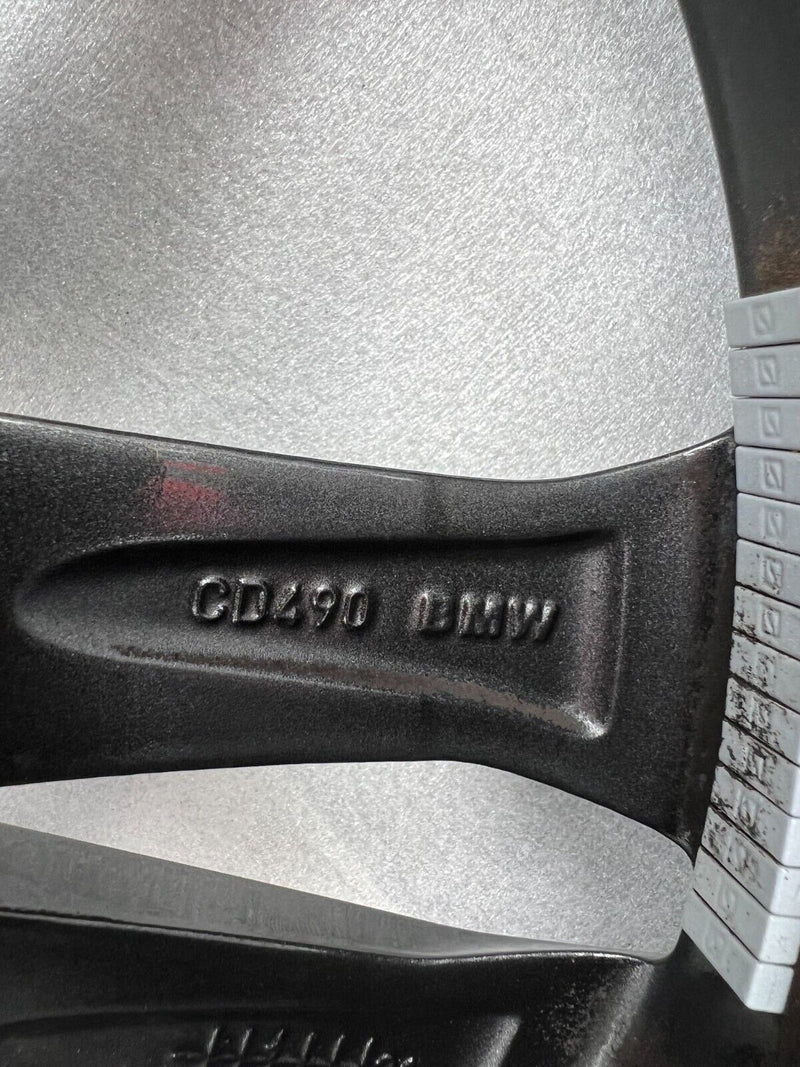 BMW F40 F44 ALLOY WHEEL WITH TYRE 7,5JX17H2 ET54 17" 6856087 225/45 R17