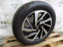 VW GOLF GTI MK7 16" ALLOY WHEEL AND TYRE 205/55 5G0601025DS 6.5J ET46