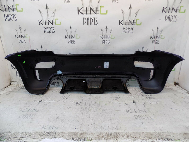 FIAT 500 ABARTH 959 FCL 16-ON BLUE REAR BUMPER+DIFFUSER GENUINE 735633081