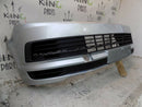 VW TRANSPORTER CARAVELLE T6  FRONT BUMPER SILVER 16-19 GENUINE 7E5807221D