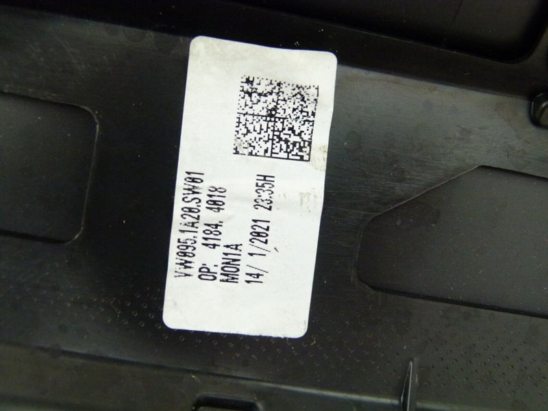 VW TOUAREG R-LINE 2016-19 REAR RIGHT DOOR TRIM MOULDING PANEL 760854950