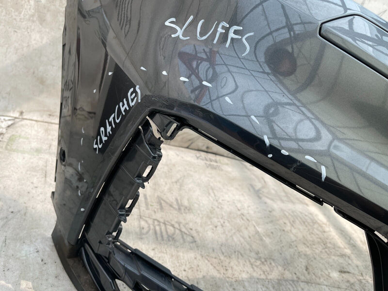 AUDI Q7 4M S-LINE 2015-2019 FRONT BUMPER GENUINE 4M0807437