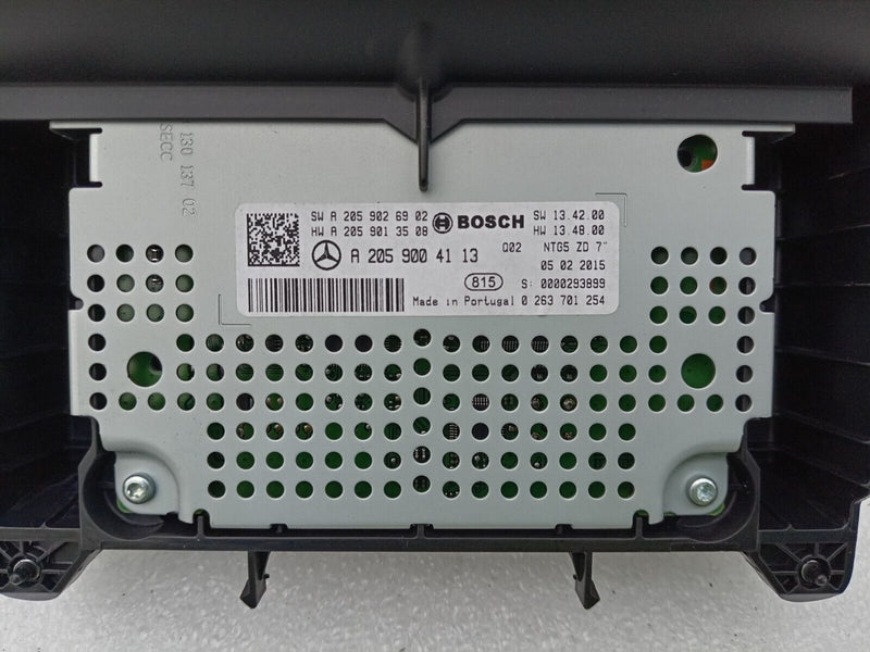 MERCEDES C CLASS W205 2014-21 CENTRAL DISPLAY SCREEN LCD NAVI A2059004113 #