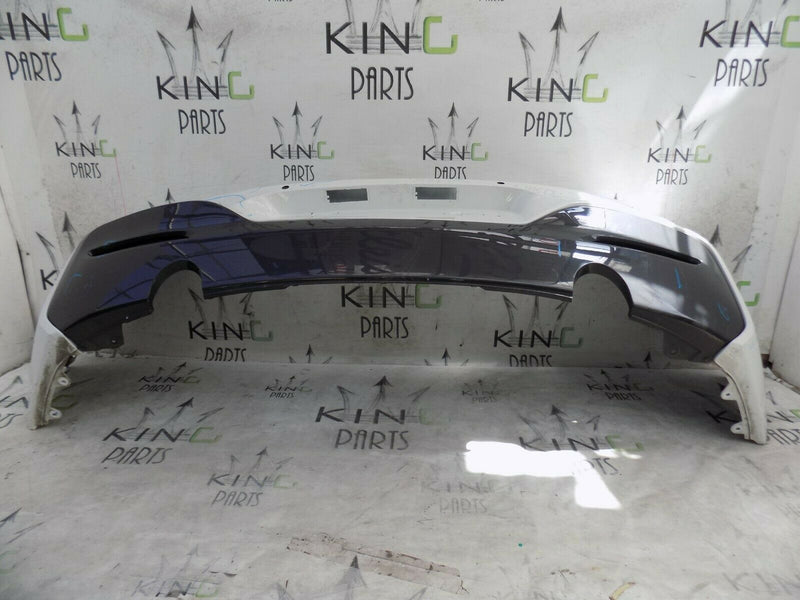 BMW 1 F20 2015-ON LCI FACELIFT WHITE REAR BUMPER GENUINE 51128060292