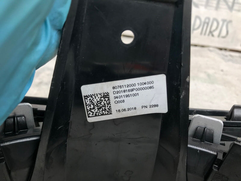 MERCEDES GLC X253 LCI AMG 2019-22 FRONT BUMPER GRILLE GENUINE A2538804674